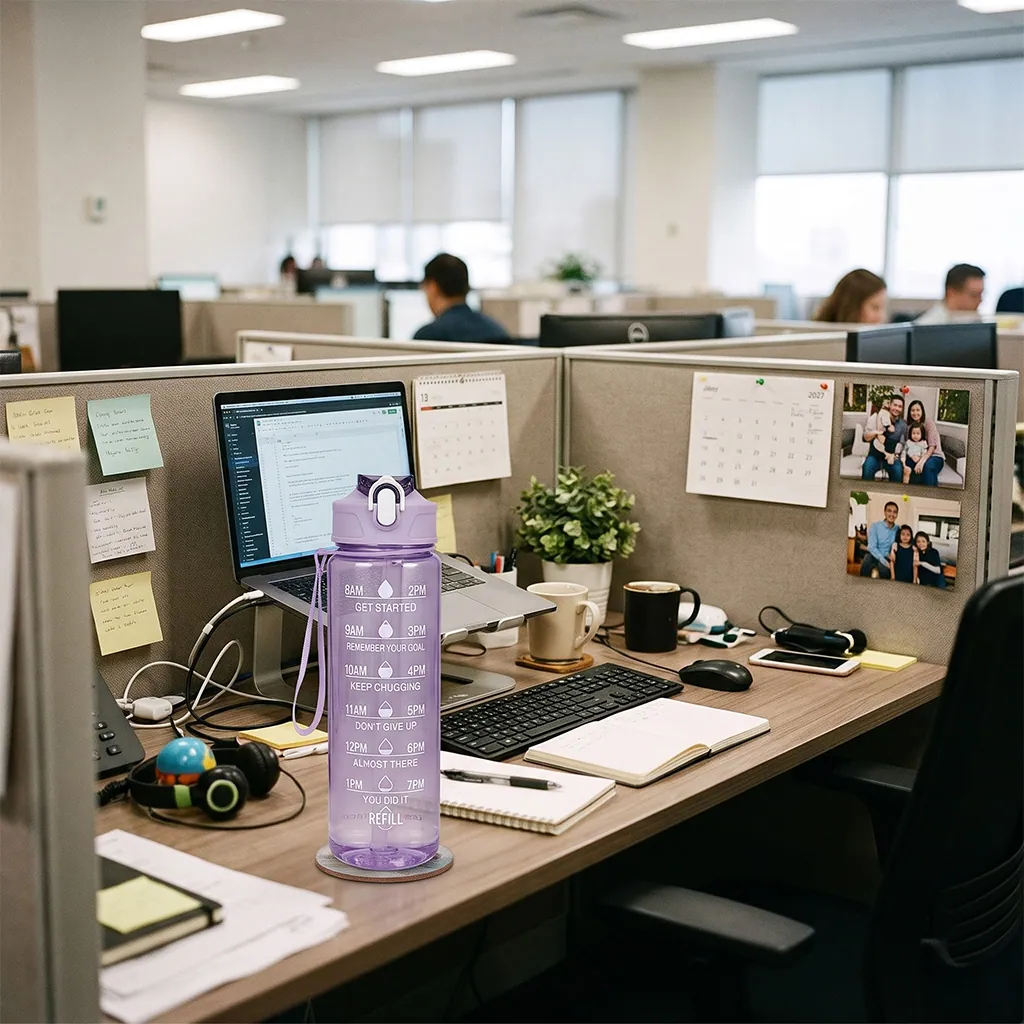 Aura Clear Hydration Tracker Bottle alternate perspective