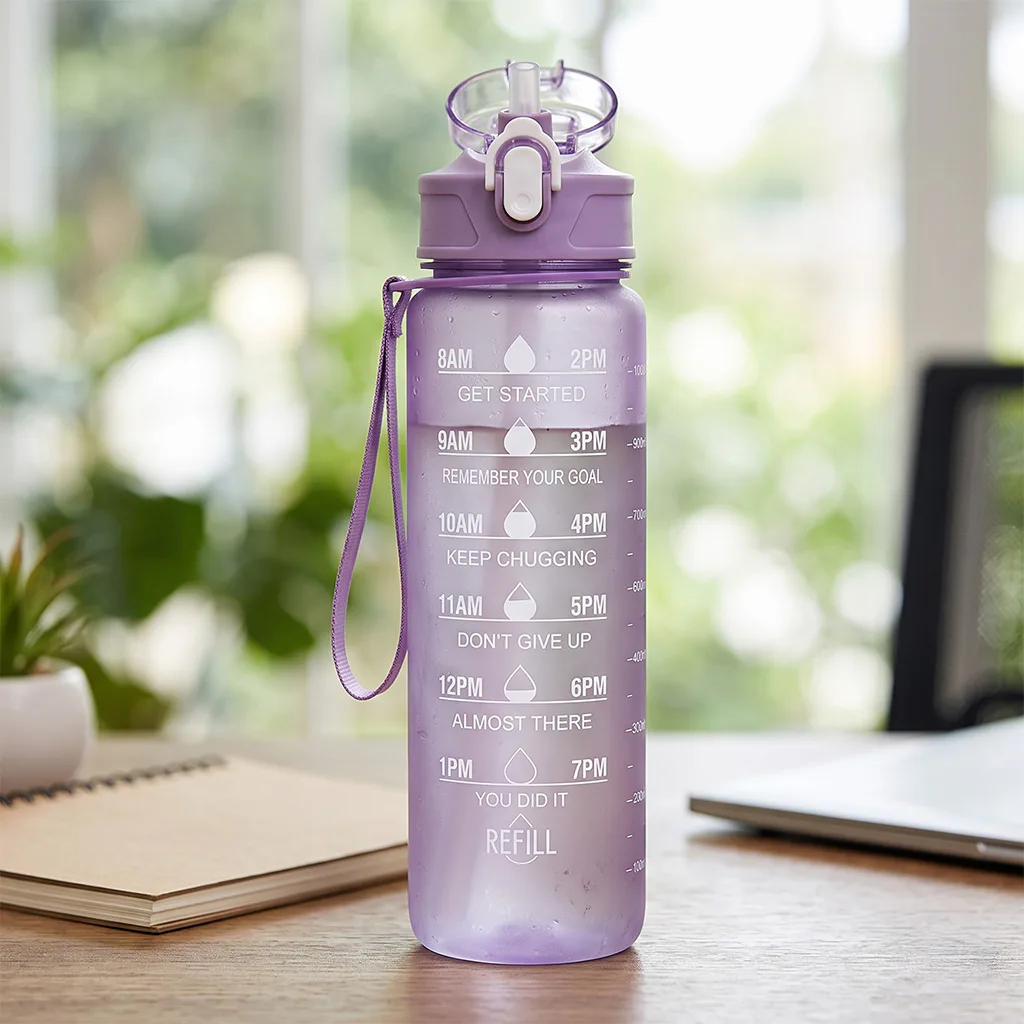 Aura Clear Hydration Tracker Bottle