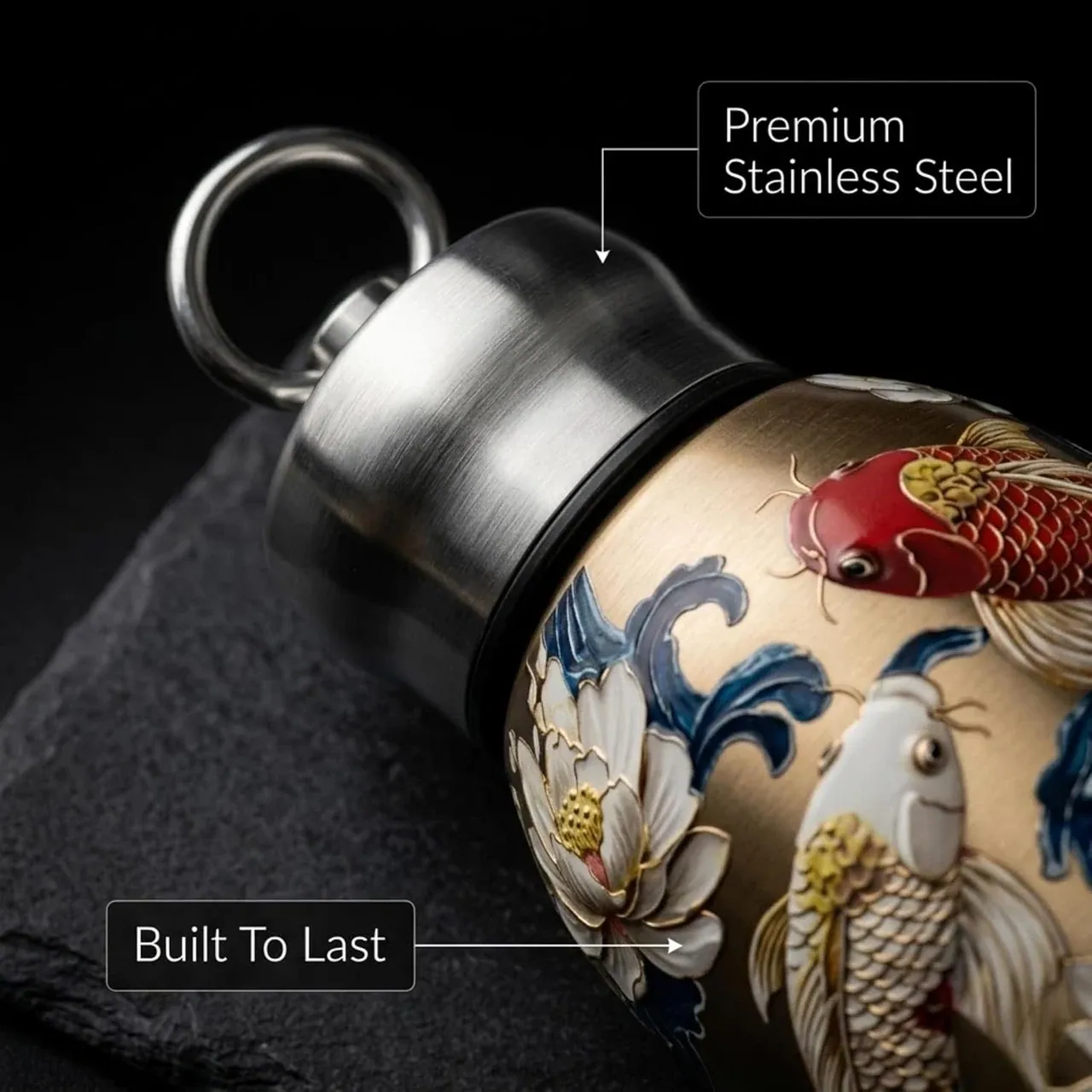 Imperial Compact Insulated Flask alternate perspective