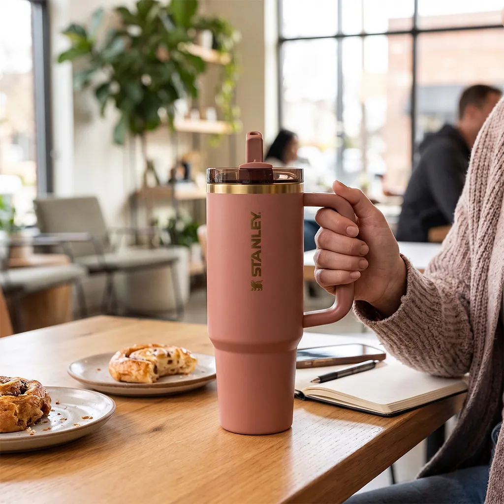 Insulated Flip-Straw Quencher Tumbler alternate perspective
