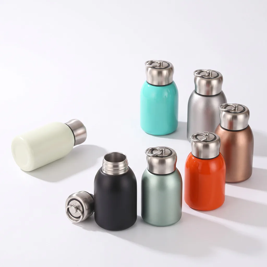 Minimalist Compact Insulated Thermo Flask