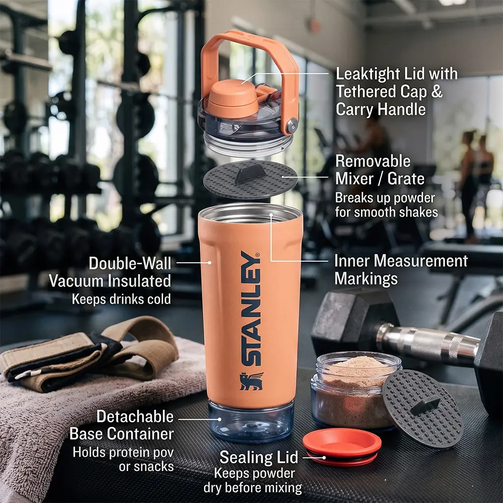 Stanley protien shaker tumbler-2