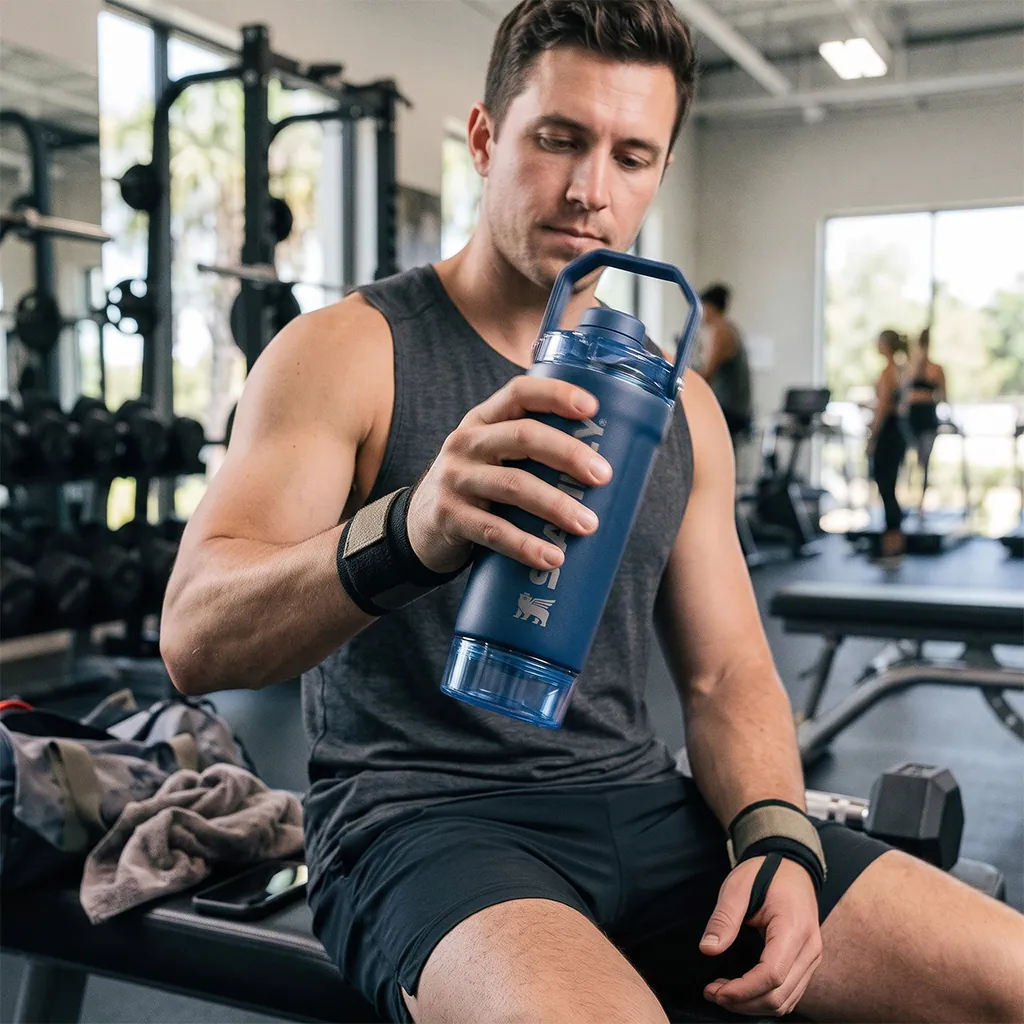 Stanley protien shaker tumbler-3
